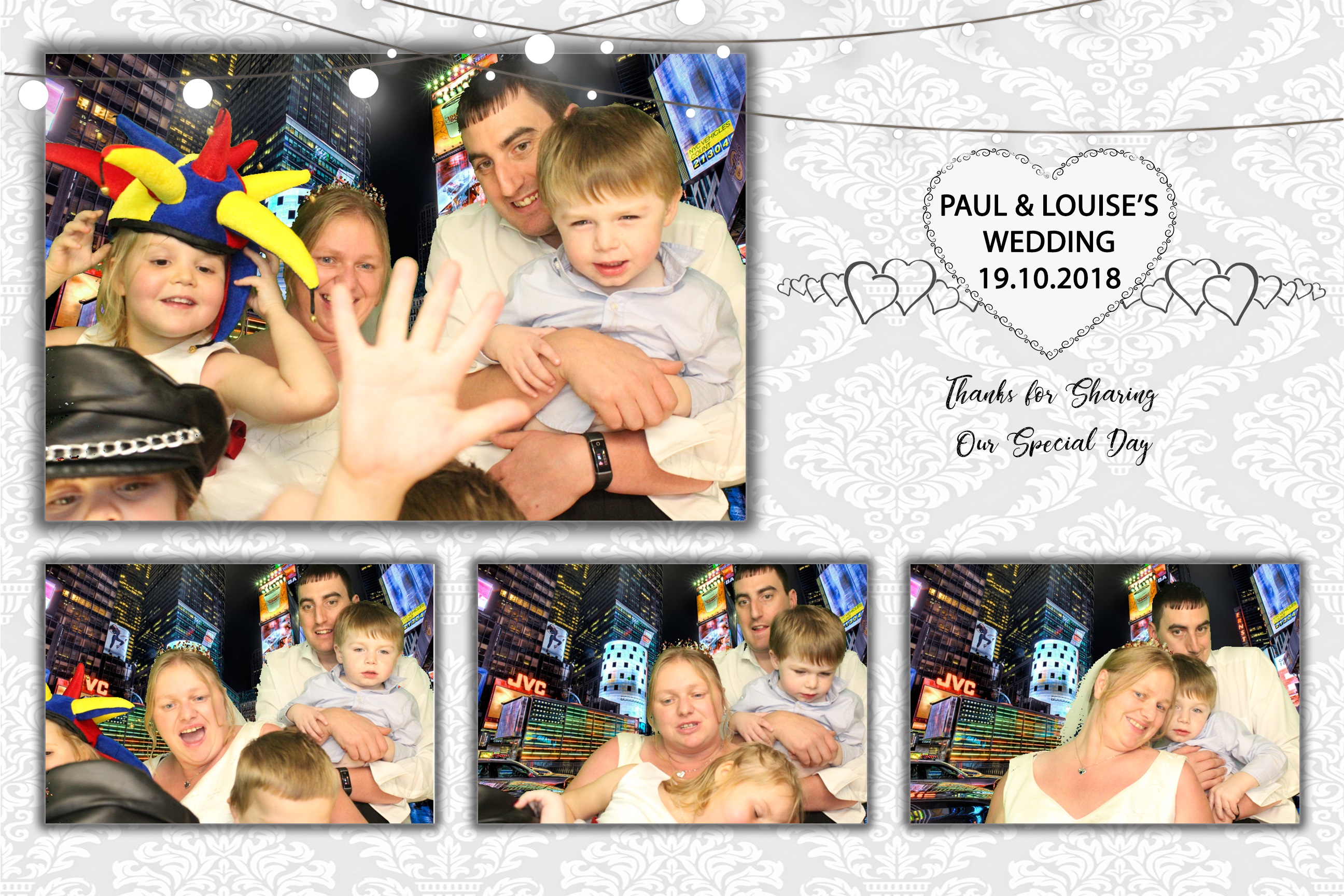Paul and Louise's Wedding  | View more photos from the event at images.mobile-photo-booth.com/u/MobilePhotoBoothUK/Paul-and-Louises-Wedding